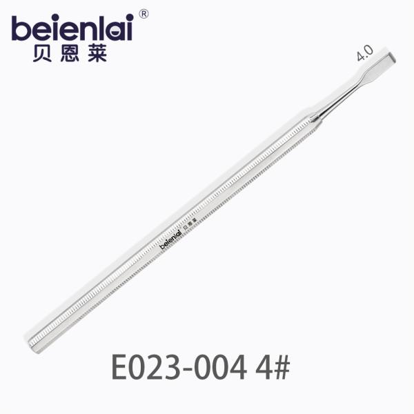 Benlai Enamel Chisel E023-004 BJD 4#, Single 4.0 Tip, 5.5 Octagonal Handle